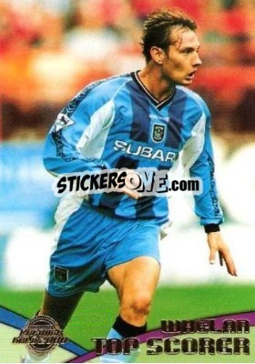 Sticker Noel Whelan - Premier Gold 1999-2000 n. A5 - Merlin