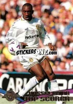 Sticker Jimmi Floyd Hasselbaink - Premier Gold 1999-2000 n. A8 - Merlin