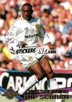 Sticker Jimmi Floyd Hasselbaink - Premier Gold 1999-2000 - Merlin