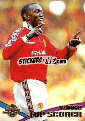 Sticker Dwight Yorke - Premier Gold 1999-2000 n. A11 - Merlin
