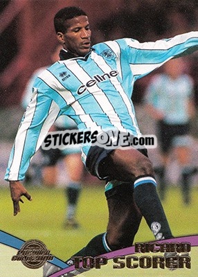 Sticker Hamilton Ricard - Premier Gold 1999-2000 n. A12 - Merlin