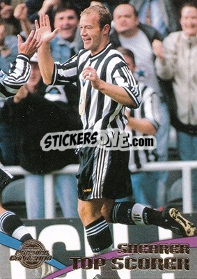 Sticker Alan Shearer - Premier Gold 1999-2000 n. A13 - Merlin