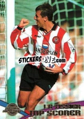 Sticker Matt Le Tissier - Premier Gold 1999-2000 n. A15 - Merlin