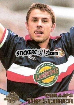 Sticker Kevin Phillips - Premier Gold 1999-2000 - Merlin