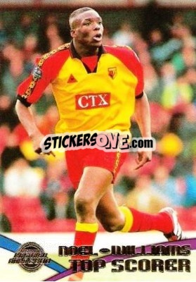 Sticker Gifton Noel-Williams - Premier Gold 1999-2000 n. A18 - Merlin