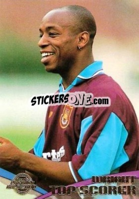 Sticker Ian Wright - Premier Gold 1999-2000 n. A19 - Merlin