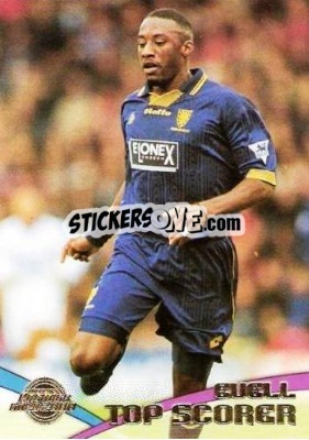 Sticker Jason Euell - Premier Gold 1999-2000 n. A20 - Merlin