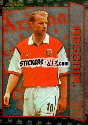 Sticker Dennis Bergkamp - Premier Gold 1999-2000 - Merlin