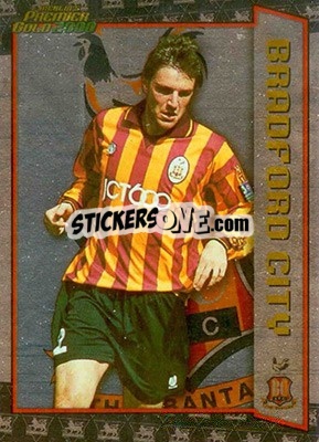 Sticker Lee Sharpe - Premier Gold 1999-2000 n. B3 - Merlin