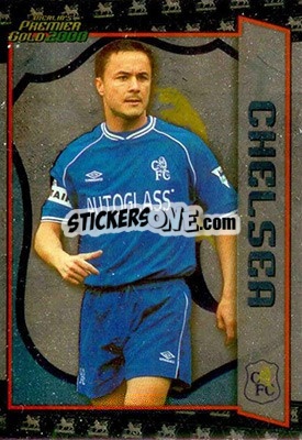 Sticker Dennis Wise - Premier Gold 1999-2000 - Merlin