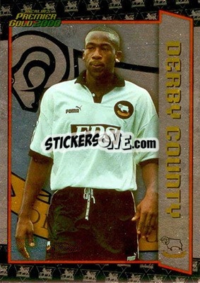 Sticker Paulo Wanchope - Premier Gold 1999-2000 n. B6 - Merlin