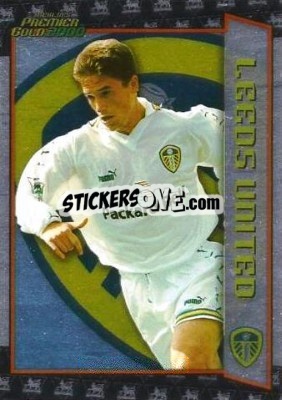 Sticker Harry Kewell - Premier Gold 1999-2000 n. B8 - Merlin
