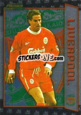 Sticker Jamie Redknapp - Premier Gold 1999-2000 n. B10 - Merlin