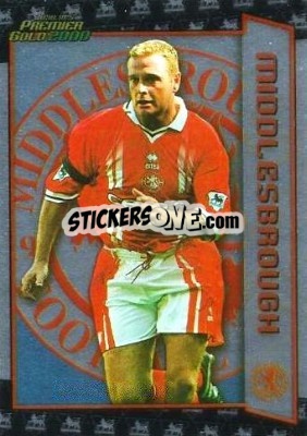 Sticker Paul Gascoigne - Premier Gold 1999-2000 n. B12 - Merlin