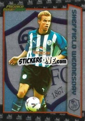 Sticker Niclas Alexandersson - Premier Gold 1999-2000 - Merlin
