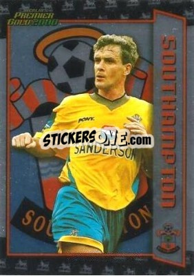 Sticker Mark Hughes - Premier Gold 1999-2000 n. B15 - Merlin