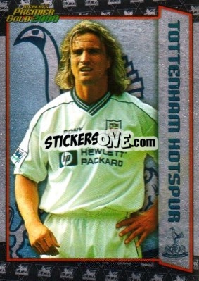 Sticker David Ginola - Premier Gold 1999-2000 n. B17 - Merlin