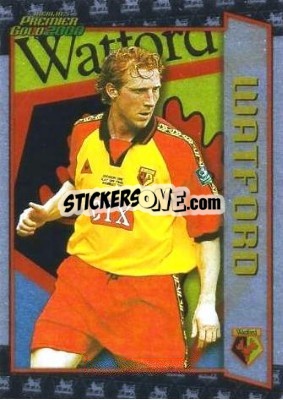 Sticker Nick Wright - Premier Gold 1999-2000 - Merlin