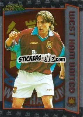 Sticker Eyal Berkovic - Premier Gold 1999-2000 n. B19 - Merlin