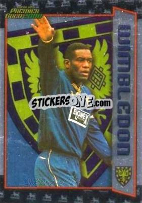 Sticker Robbie Earle - Premier Gold 1999-2000 n. B20 - Merlin