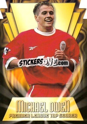 Sticker Michael Owen - Premier Gold 1999-2000 - Merlin
