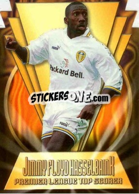 Sticker Jimmi Floyd Hasselbaink - Premier Gold 1999-2000 - Merlin