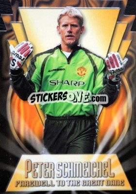 Sticker Peter Schmeichel - Premier Gold 1999-2000 n. C7 - Merlin