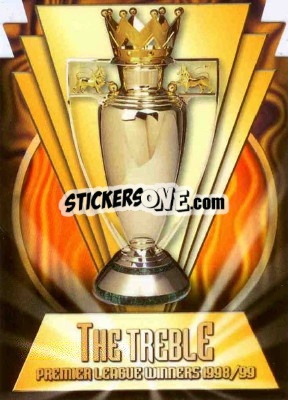 Sticker League Champions 1998/99 - Premier Gold 1999-2000 n. C8 - Merlin