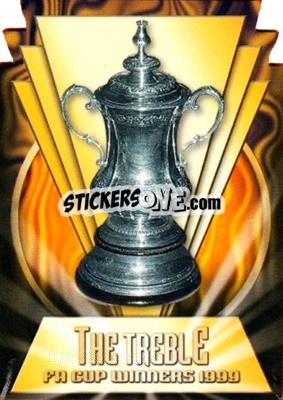 Sticker FA Cup Champions 1999 - Premier Gold 1999-2000 - Merlin