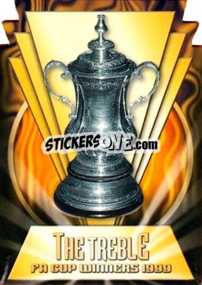 Sticker FA Cup Champions 1999 - Premier Gold 1999-2000 n. C9 - Merlin