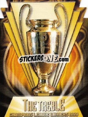 Sticker Champions League Winners 1999