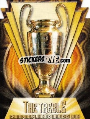 Figurina Champions League Winners 1999