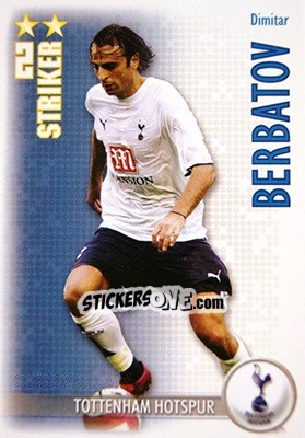 Sticker Dimitar Berbatov