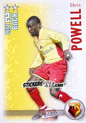 Sticker Chris Powell