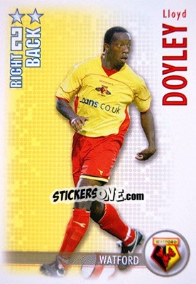 Figurina Lloyd Doyley - Shoot Out Premier League 2006-2007 - Magicboxint