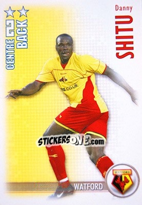 Sticker Danny Shittu - Shoot Out Premier League 2006-2007 - Magicboxint
