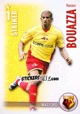 Sticker Hameur Bouazza - Shoot Out Premier League 2006-2007 - Magicboxint