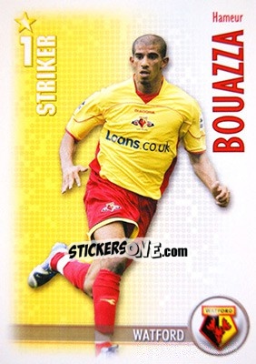 Figurina Hameur Bouazza - Shoot Out Premier League 2006-2007 - Magicboxint