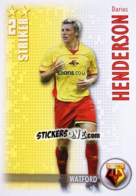 Figurina Darius Henderson - Shoot Out Premier League 2006-2007 - Magicboxint