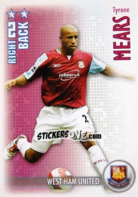 Sticker Tyrone Mears