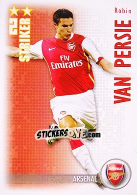 Sticker Robin van Persie - Shoot Out Premier League 2006-2007 n. 15 - Magicboxint