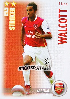 Sticker Theo Walcott