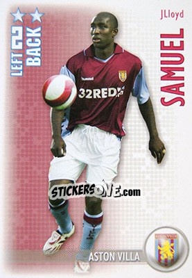 Figurina Jlloyd Samuel - Shoot Out Premier League 2006-2007 - Magicboxint