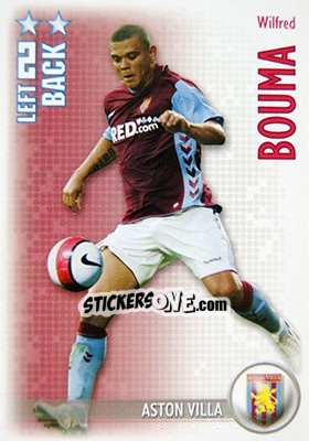 Cromo Wilfred Bouma - Shoot Out Premier League 2006-2007 - Magicboxint
