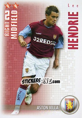 Sticker Lee Hendrie