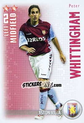 Sticker Peter Whittingham - Shoot Out Premier League 2006-2007 - Magicboxint