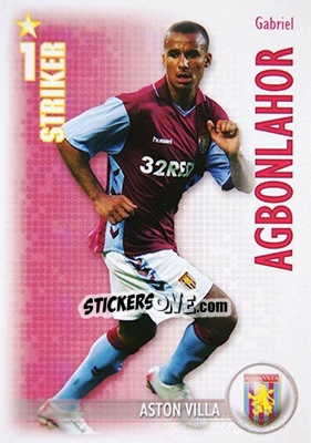 Cromo Gabriel Agbonlahor