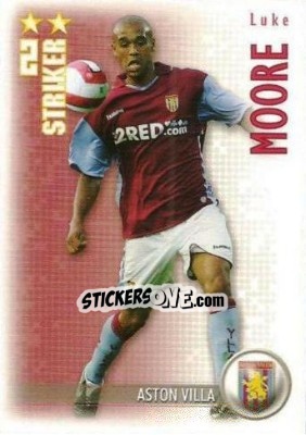 Figurina Luke Moore - Shoot Out Premier League 2006-2007 - Magicboxint