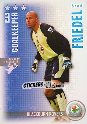 Sticker Brad Friedel - Shoot Out Premier League 2006-2007 - Magicboxint