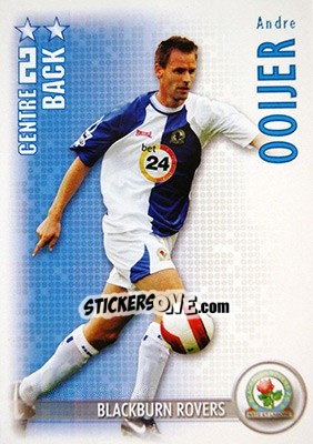 Sticker Andre Ooijer - Shoot Out Premier League 2006-2007 - Magicboxint